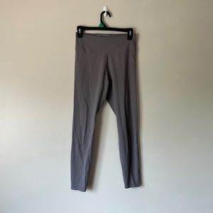 Gray Nike High Rise 7/8 Leggings